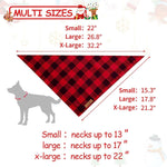 2 Bandane Tema Natalizio - yourpetstores.com