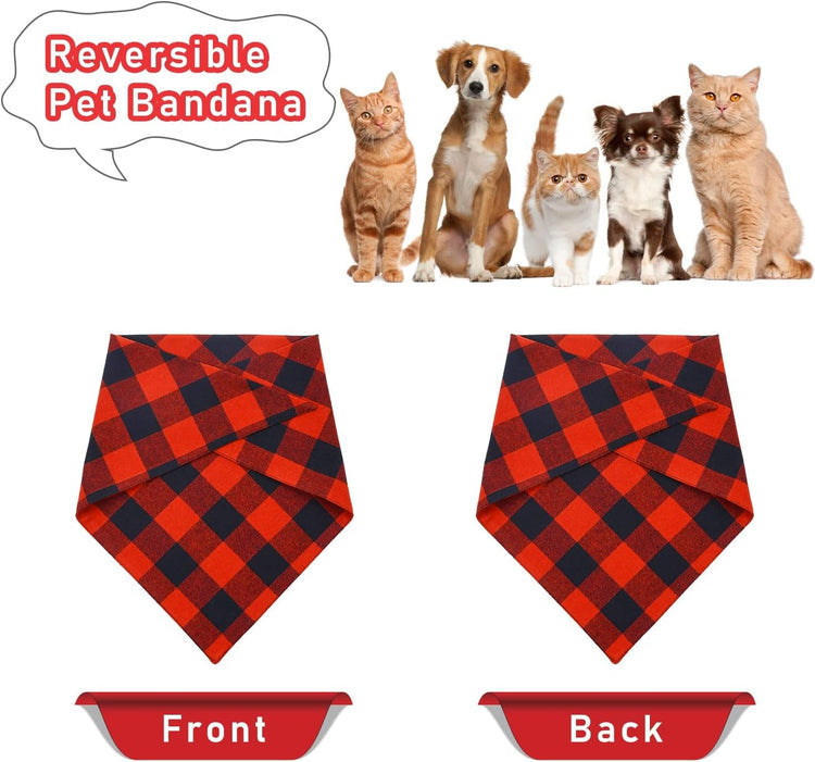 2 Bandane Tema Natalizio - yourpetstores.com