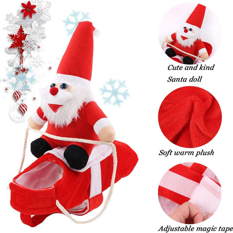 Costume Babbo Natale per Cani - yourpetstores.com