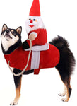 Costume Babbo Natale per Cani - yourpetstores.com