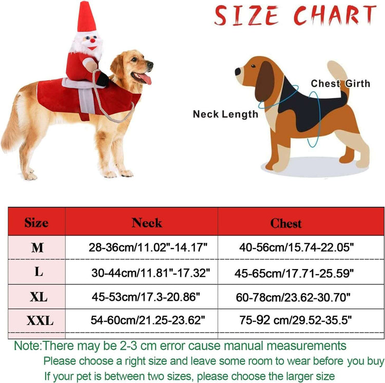 Costume Babbo Natale per Cani - yourpetstores.com