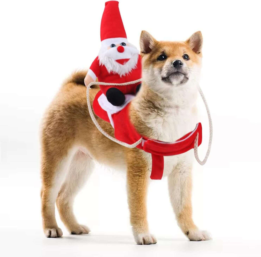 Costume Babbo Natale per Cani - yourpetstores.com