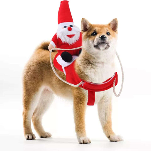 Costume Babbo Natale per Cani - yourpetstores.com