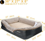 Cuccia per cani in Memory foam - yourpetstores.com