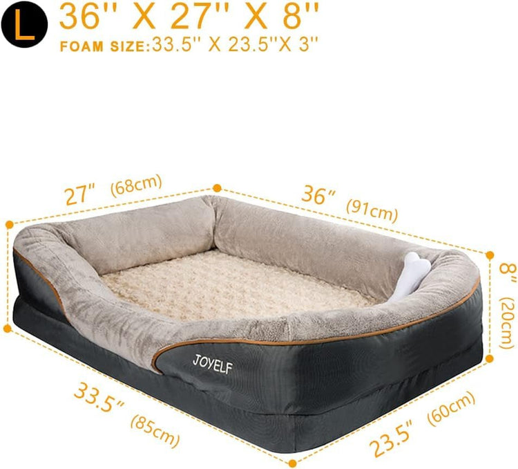 Cuccia per cani in Memory foam - yourpetstores.com