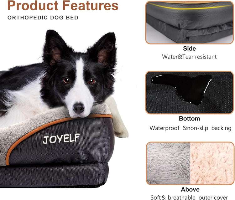 Cuccia per cani in Memory foam - yourpetstores.com